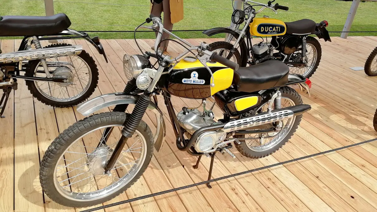 Koehler-Escoffier e BMW R 68 premiate al Concorso d'Eleganza dedicato alle moto storiche (17)