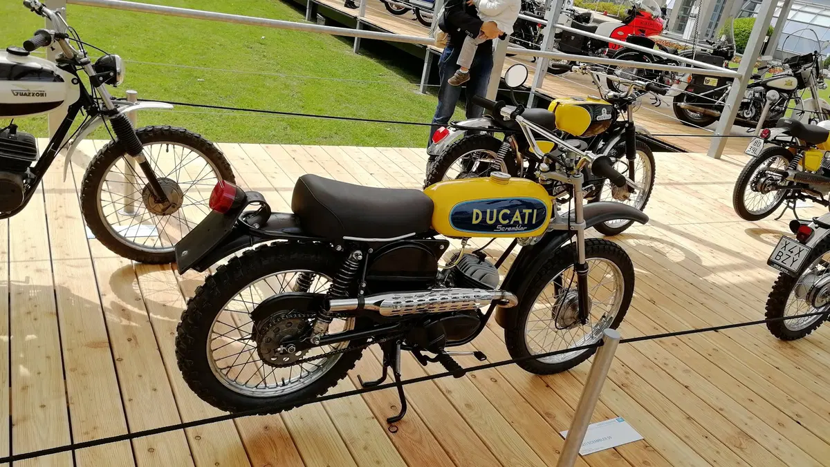 Koehler-Escoffier e BMW R 68 premiate al Concorso d'Eleganza dedicato alle moto storiche (19)
