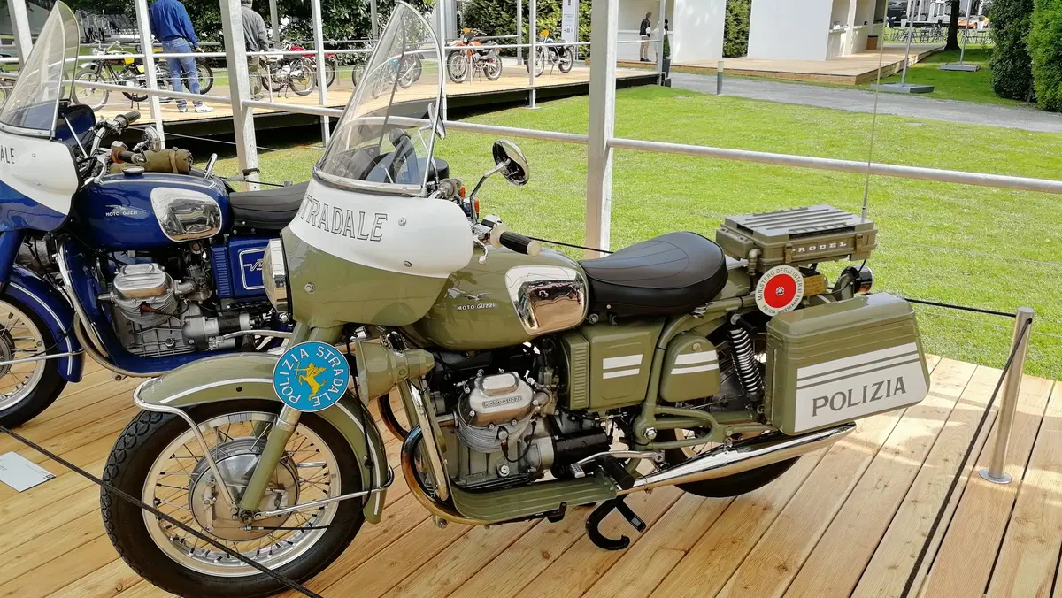 Koehler-Escoffier e BMW R 68 premiate al Concorso d'Eleganza dedicato alle moto storiche (21)