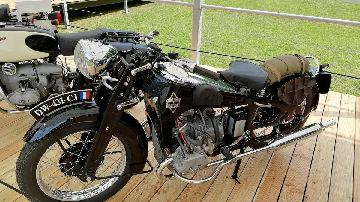Koehler-Escoffier e BMW R 68 premiate al Concorso d'Eleganza dedicato alle moto storiche (22)
