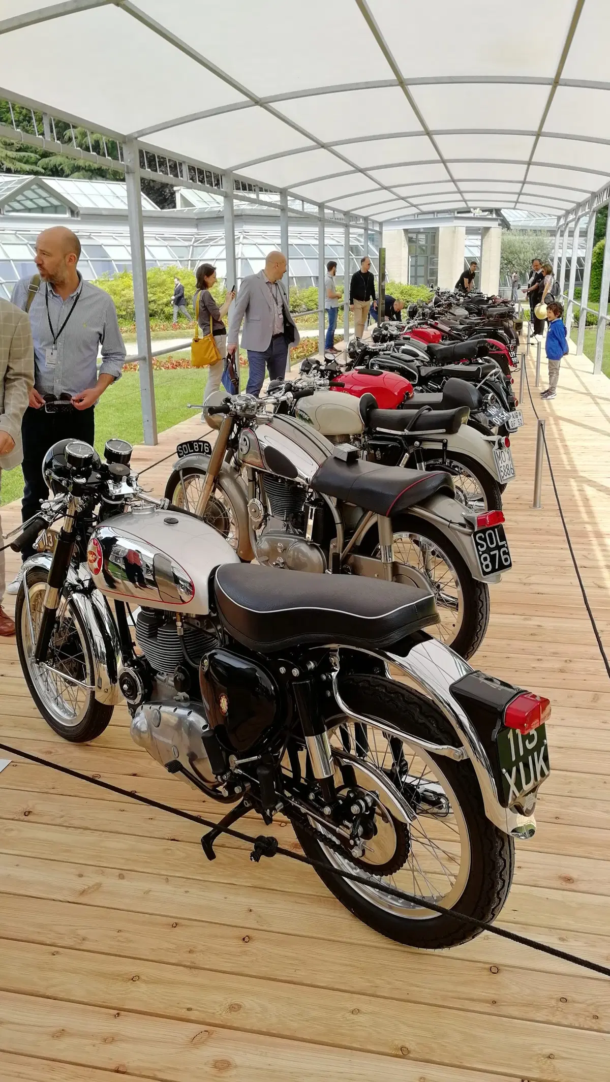 Koehler-Escoffier e BMW R 68 premiate al Concorso d'Eleganza dedicato alle moto storiche (26)