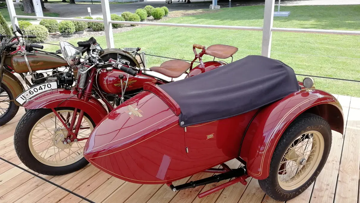 Koehler-Escoffier e BMW R 68 premiate al Concorso d'Eleganza dedicato alle moto storiche (27)
