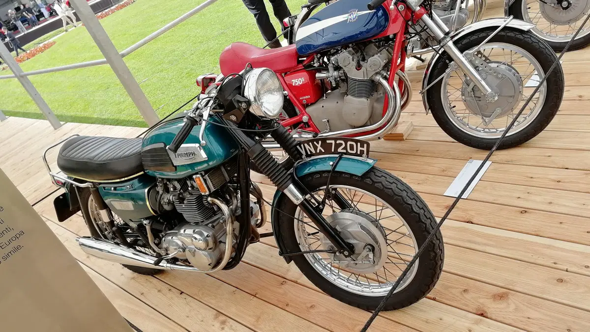 Koehler-Escoffier e BMW R 68 premiate al Concorso d'Eleganza dedicato alle moto storiche (29)