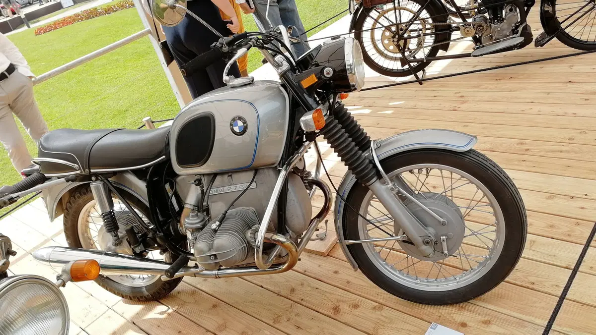 Koehler-Escoffier e BMW R 68 premiate al Concorso d'Eleganza dedicato alle moto storiche (30)