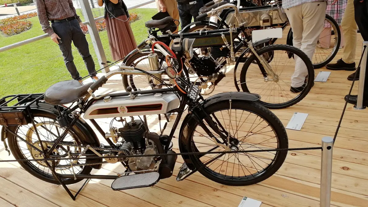 Koehler-Escoffier e BMW R 68 premiate al Concorso d'Eleganza dedicato alle moto storiche (33)