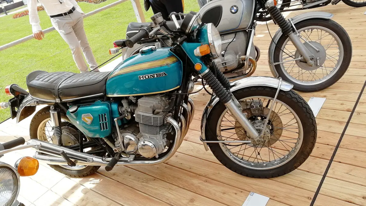 Koehler-Escoffier e BMW R 68 premiate al Concorso d'Eleganza dedicato alle moto storiche (34)