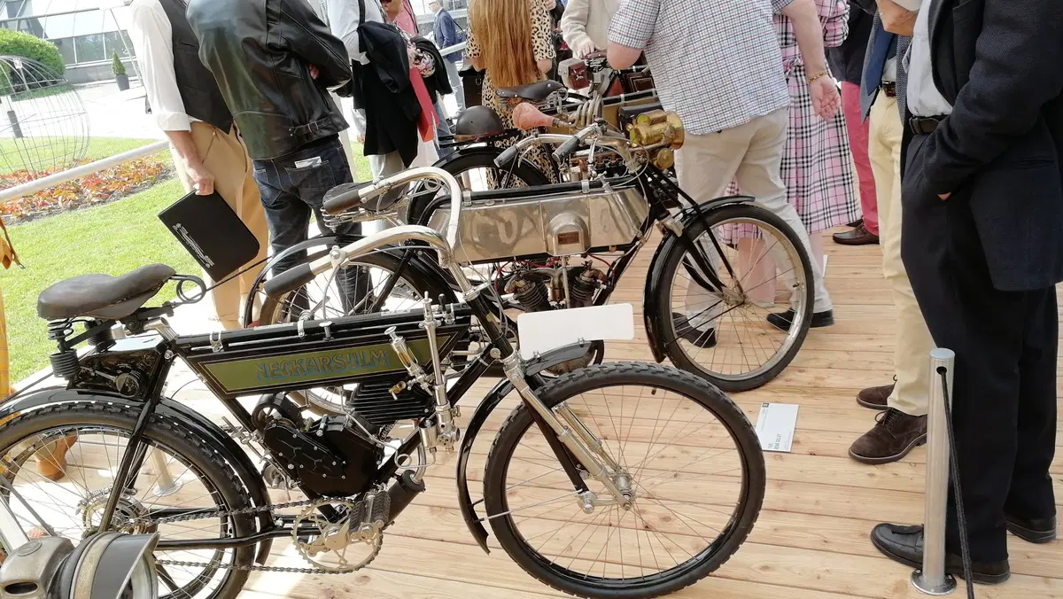 Koehler-Escoffier e BMW R 68 premiate al Concorso d'Eleganza dedicato alle moto storiche (37)