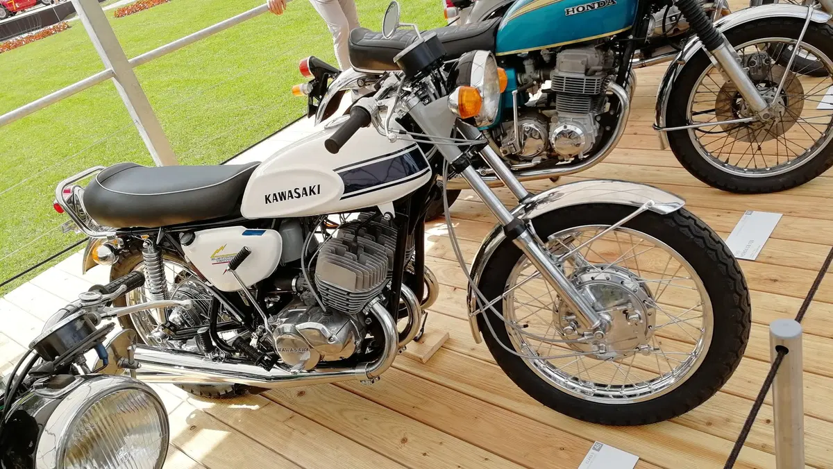 Koehler-Escoffier e BMW R 68 premiate al Concorso d'Eleganza dedicato alle moto storiche (38)