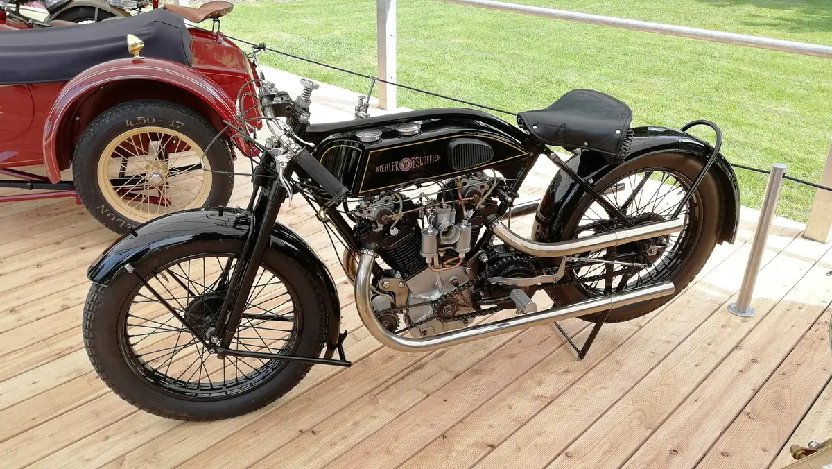 Koehler-Escoffier e BMW R 68 premiate al Concorso d'Eleganza dedicato alle moto storiche (45)