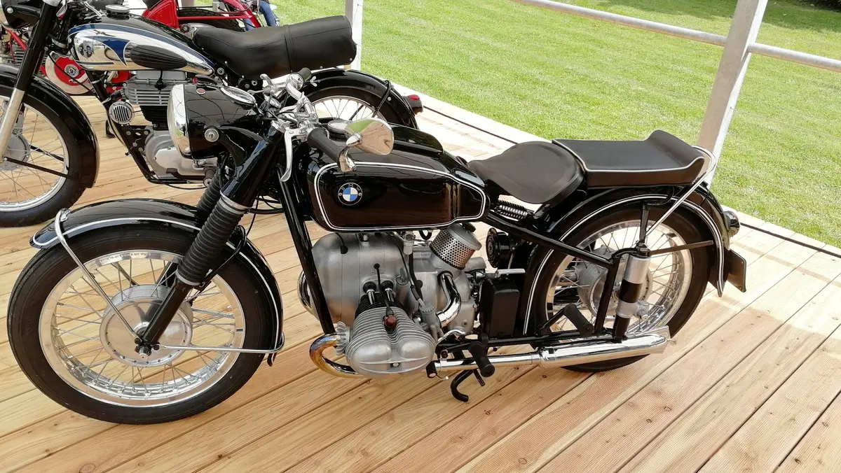 Koehler-Escoffier e BMW R 68 premiate al Concorso d'Eleganza dedicato alle moto storiche (46)