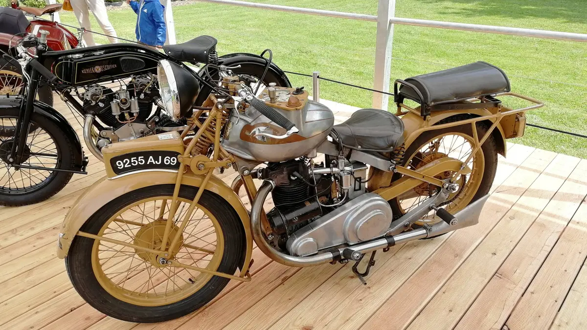 Koehler-Escoffier e BMW R 68 premiate al Concorso d'Eleganza dedicato alle moto storiche (47)