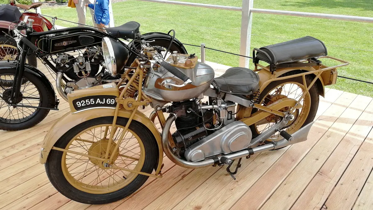 Koehler-Escoffier e BMW R 68 premiate al Concorso d'Eleganza dedicato alle moto storiche (48)