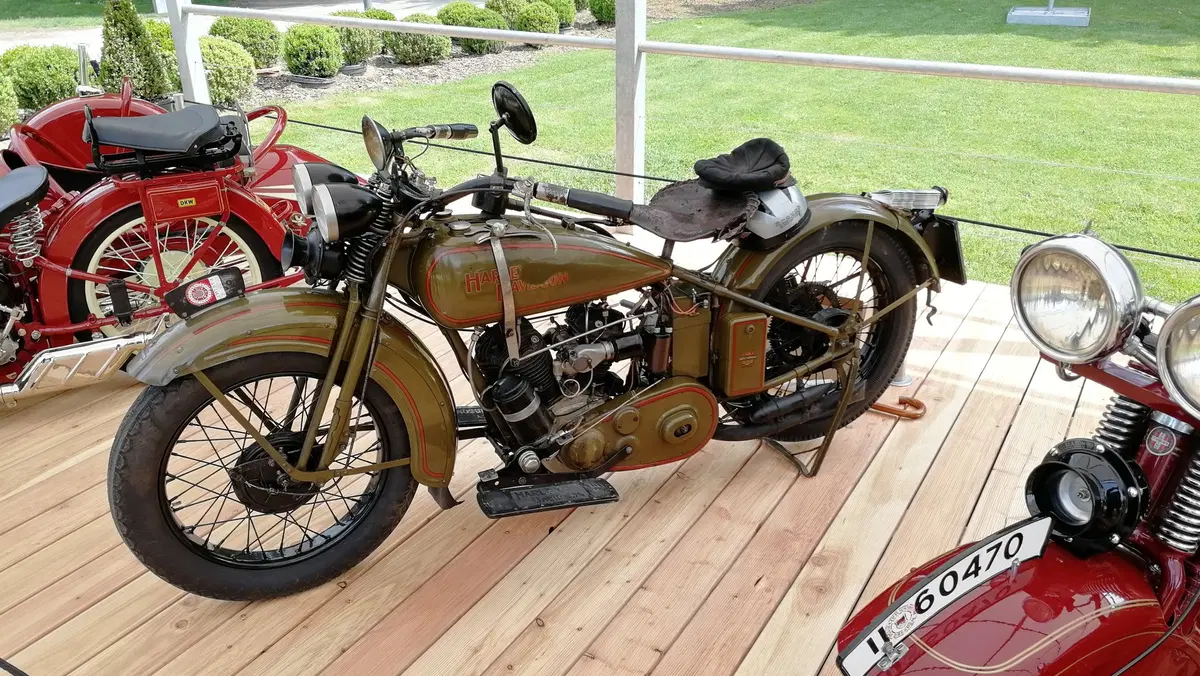 Koehler-Escoffier e BMW R 68 premiate al Concorso d'Eleganza dedicato alle moto storiche (50)