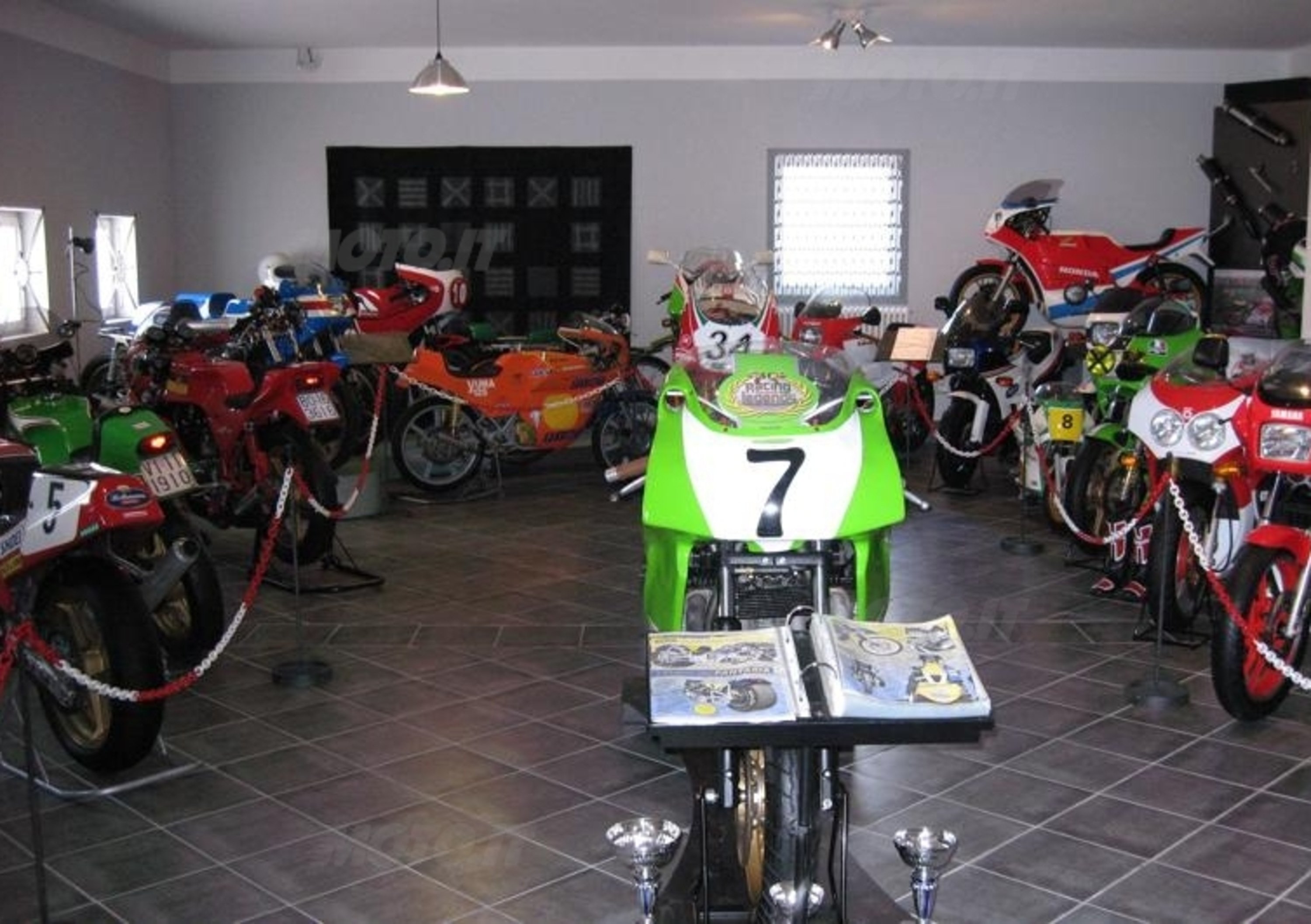Garage Bike Museum, un museo dedicato agli anni Settanta