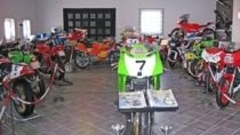 Garage Bike Museum, un museo dedicato agli anni Settanta