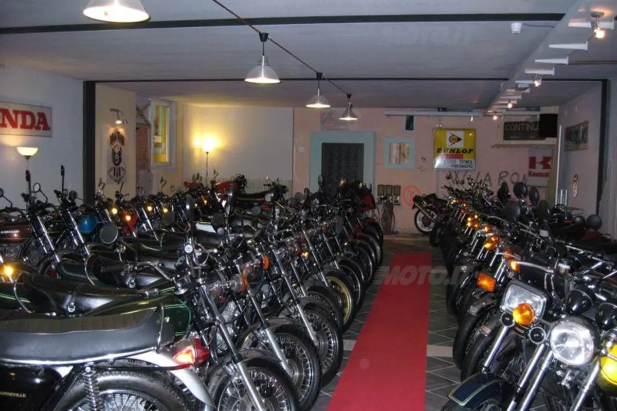 Garage Bike Museum, un museo dedicato agli anni Settanta
