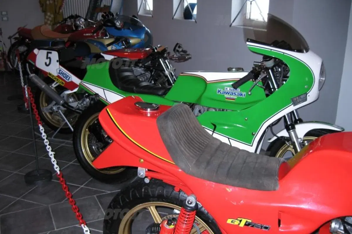 Garage Bike Museum, un museo dedicato agli anni Settanta (3)