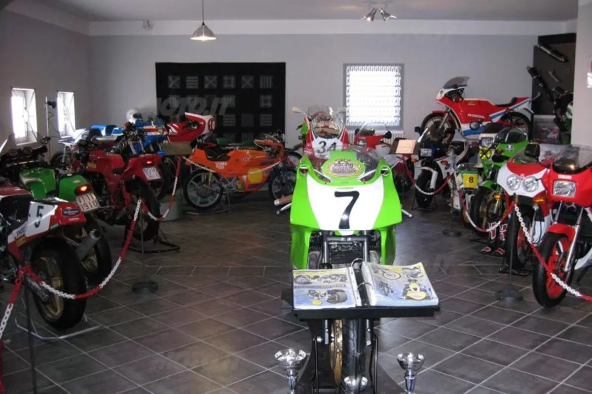 Garage Bike Museum, un museo dedicato agli anni Settanta (5)