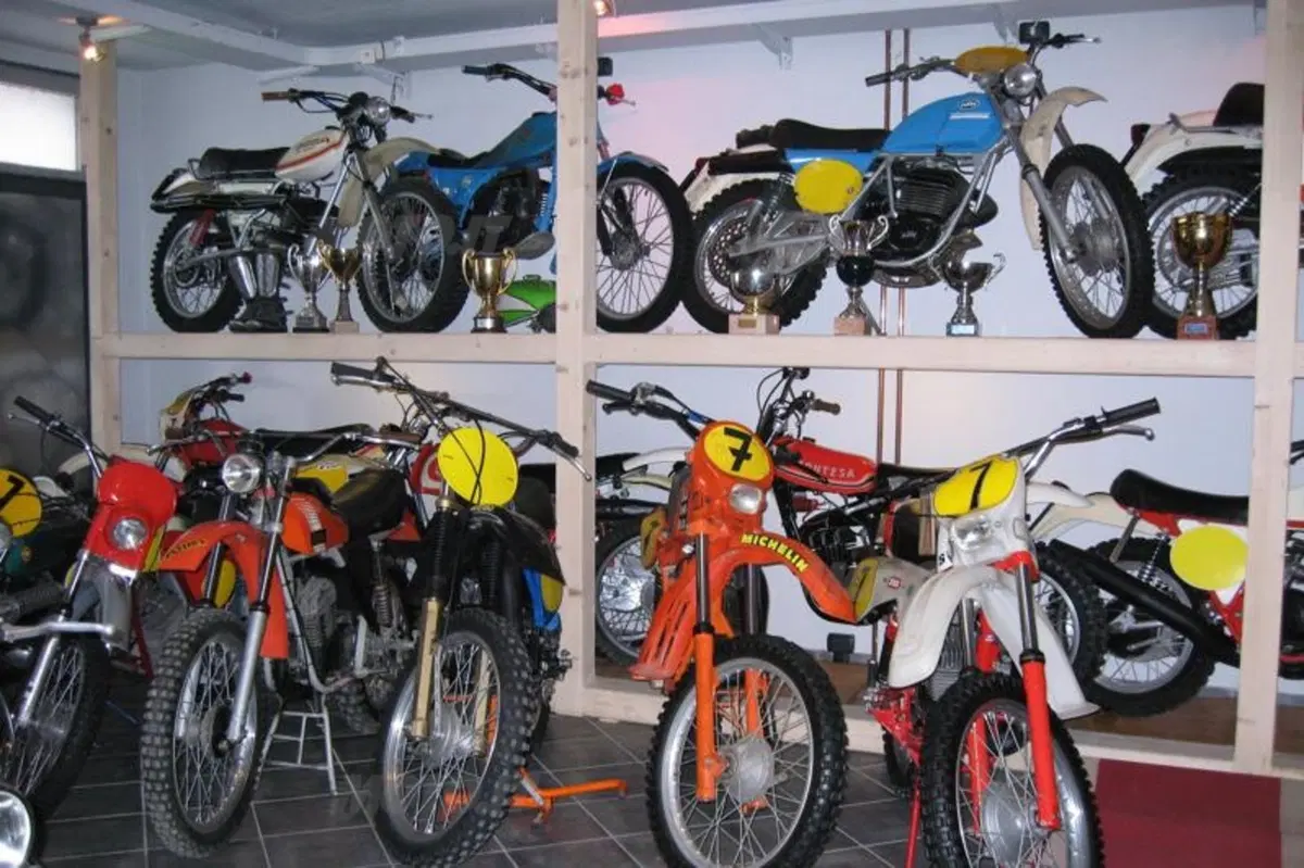Garage Bike Museum, un museo dedicato agli anni Settanta (6)