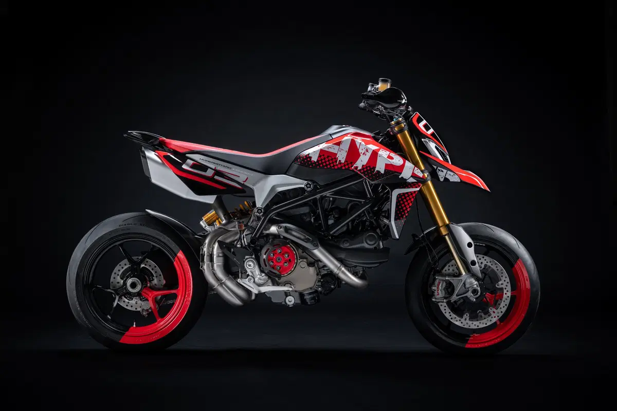 Ducati Hypermotard 950 Concept premiata al Concorso d'Eleganza Villa d'Este (2)