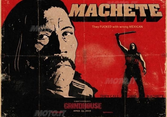 Cinema e motociclette. Machete e l'Harley-Davidson