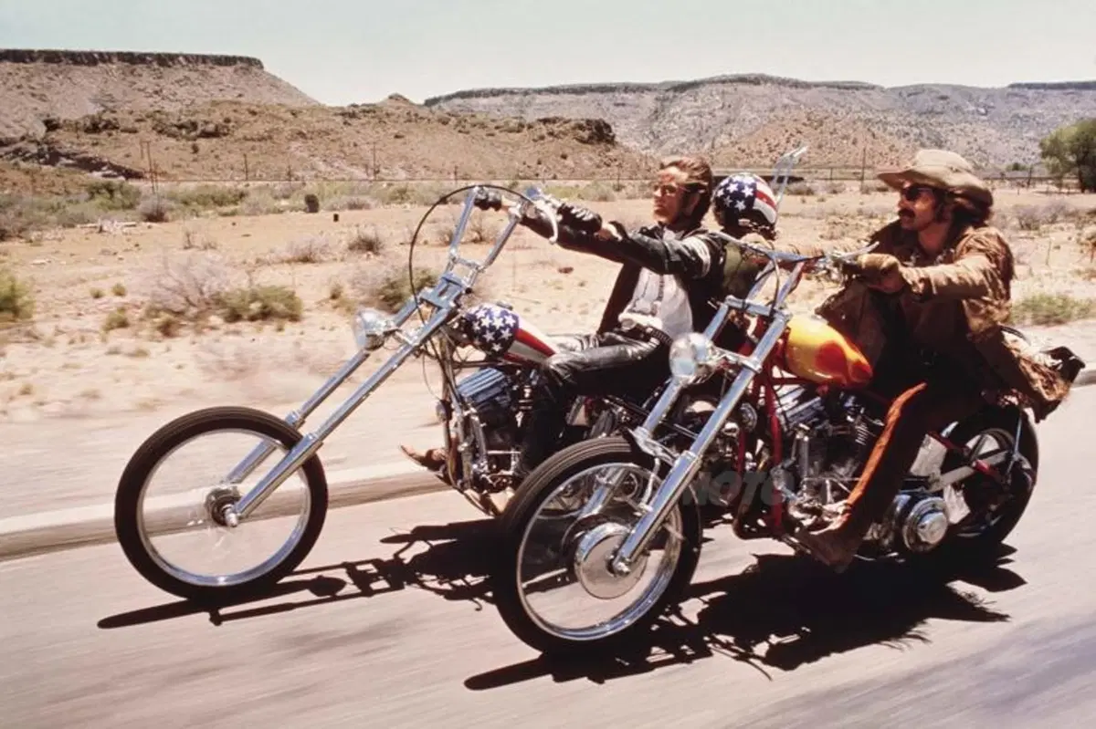 Cinema e motociclette. Machete e l'Harley-Davidson