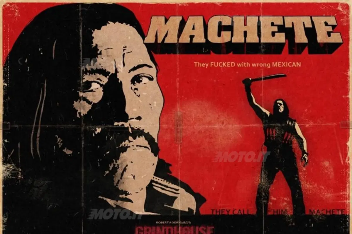 Cinema e motociclette. Machete e l'Harley-Davidson (3)