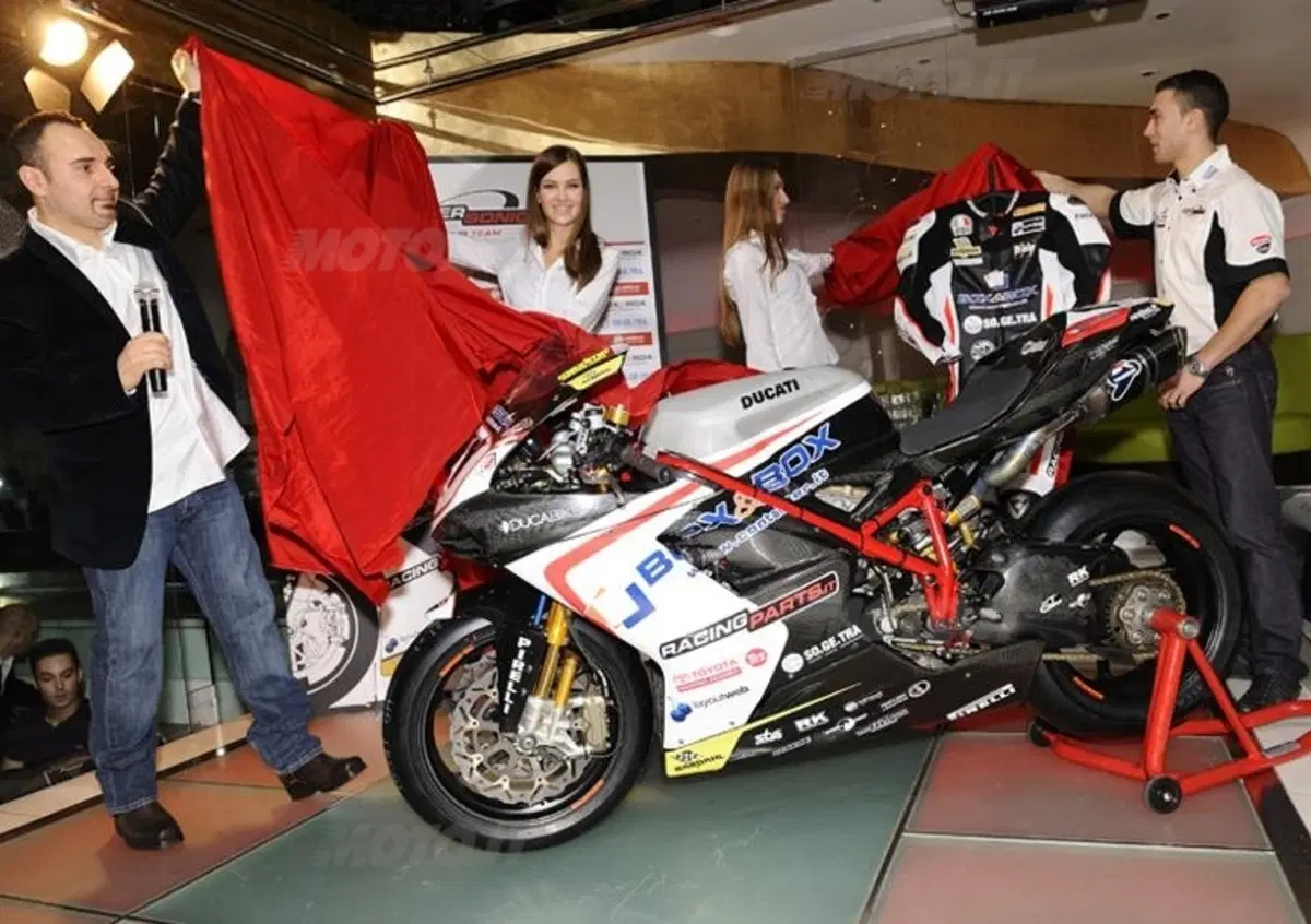 Stefano Tacconi "motivatore" nel team Supersonic