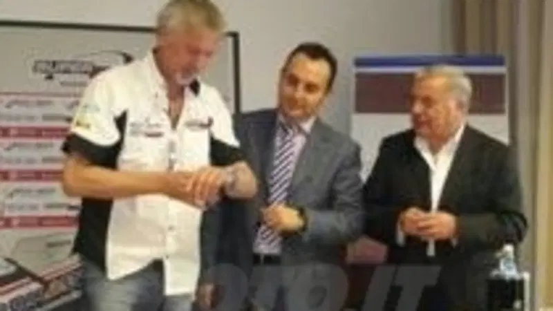 Stefano Tacconi "motivatore" nel team Supersonic
