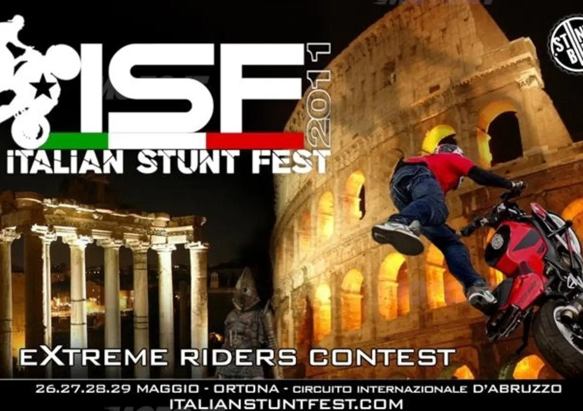 A Ortona l'Italian Stunt Fest 2011