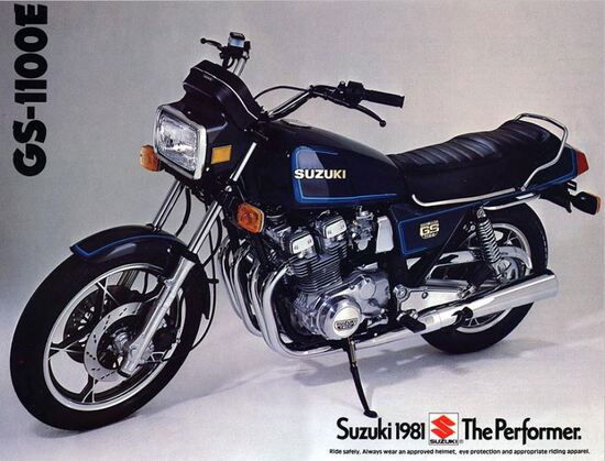 Suzuki GSX 1100E