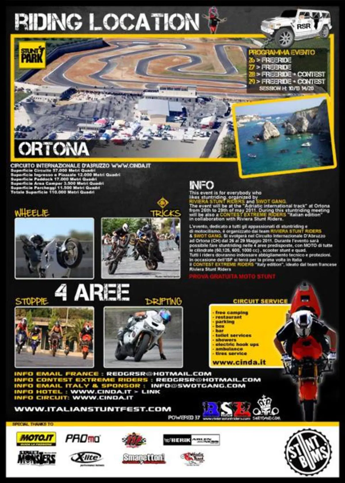 A Ortona l'Italian Stunt Fest 2011 (2)