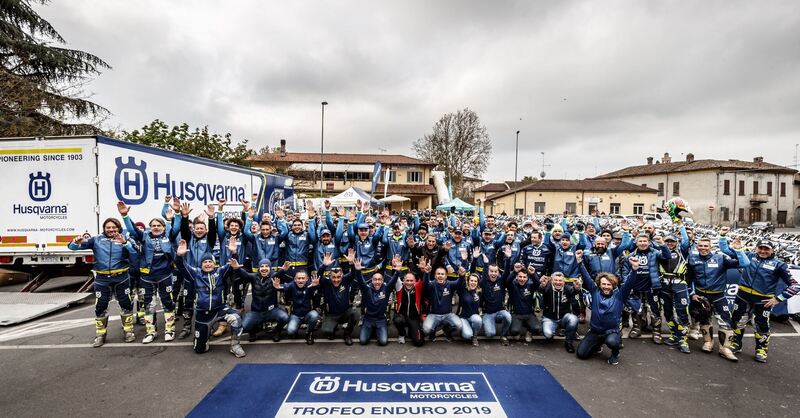 Trofeo Husqvarna: pronti per la terza prova