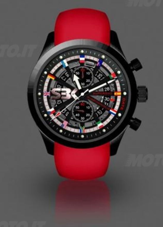 Quarto di Miglio presenta l'orologio Superbike EVO