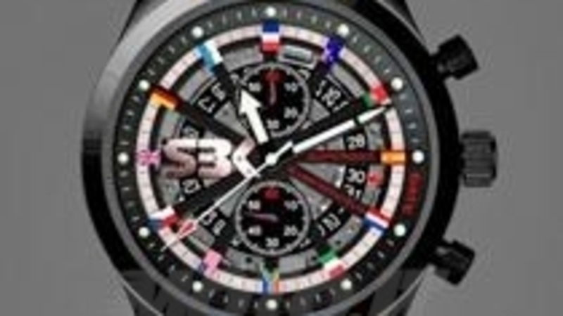 Quarto di Miglio presenta l&#039;orologio Superbike EVO