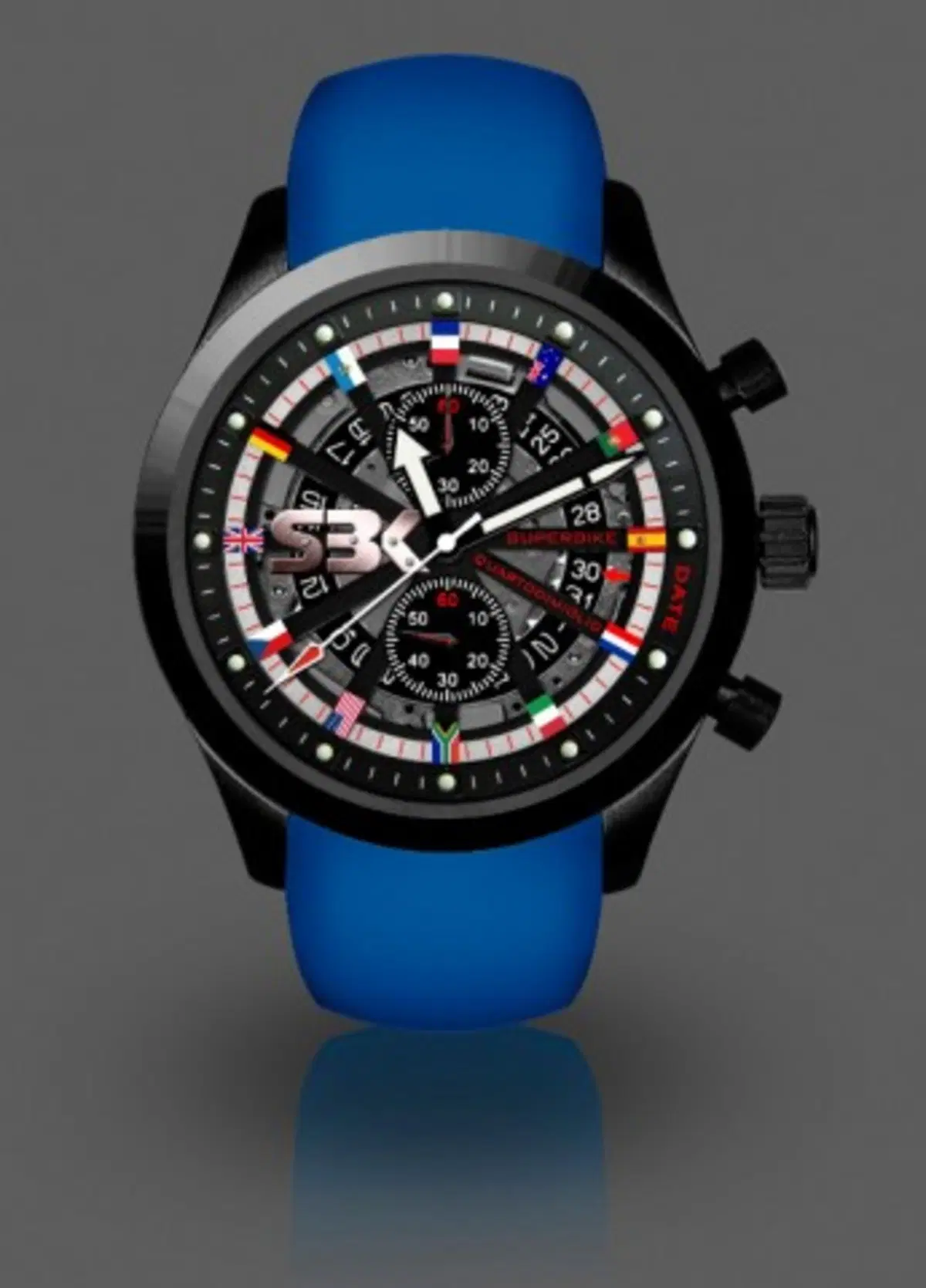Quarto di Miglio presenta l'orologio Superbike EVO