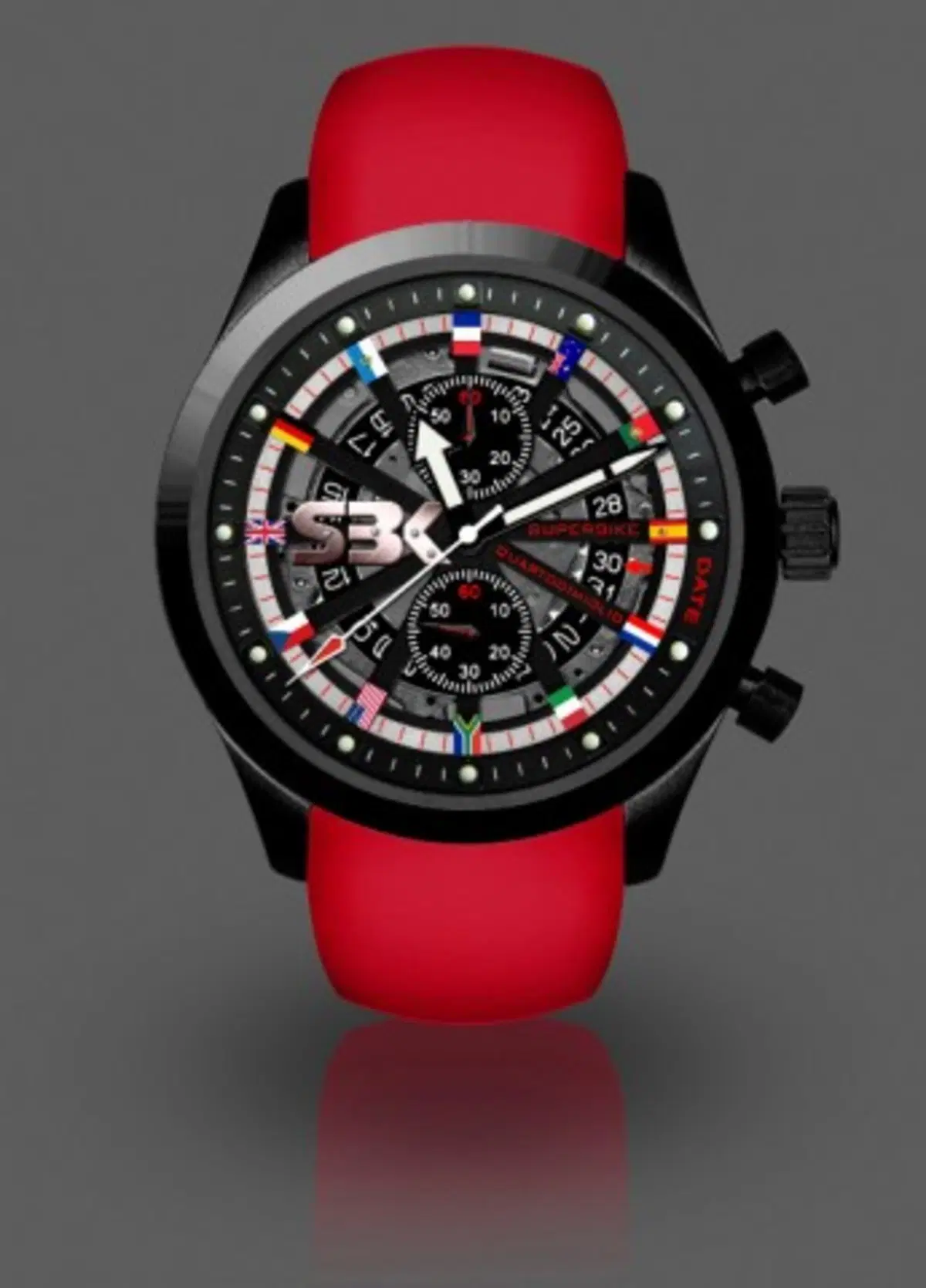 Quarto di Miglio presenta l'orologio Superbike EVO (2)