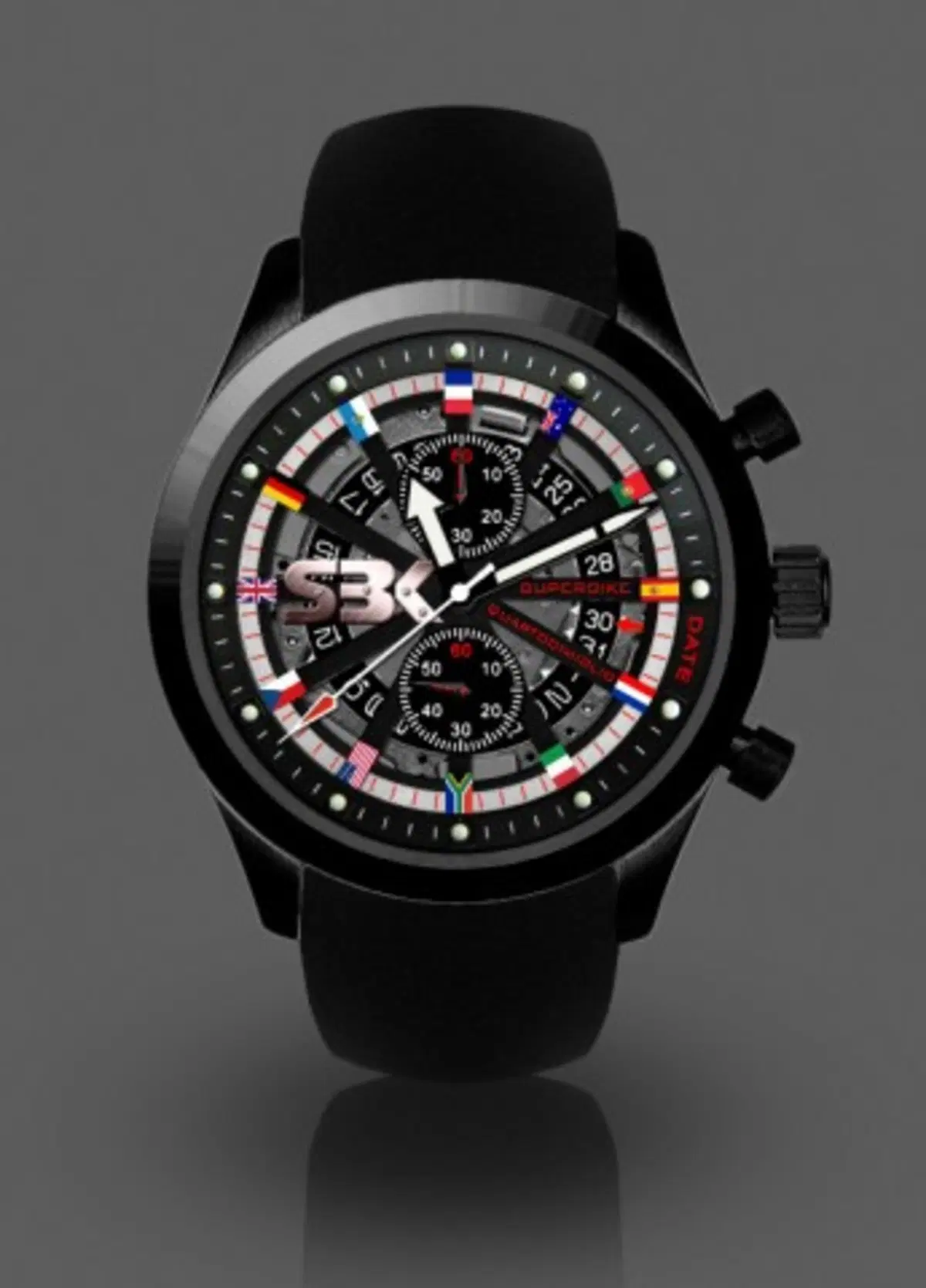 Quarto di Miglio presenta l'orologio Superbike EVO (3)