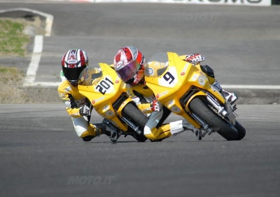 La Mini Gp School ha esordito a Castelletto di Branduzzo