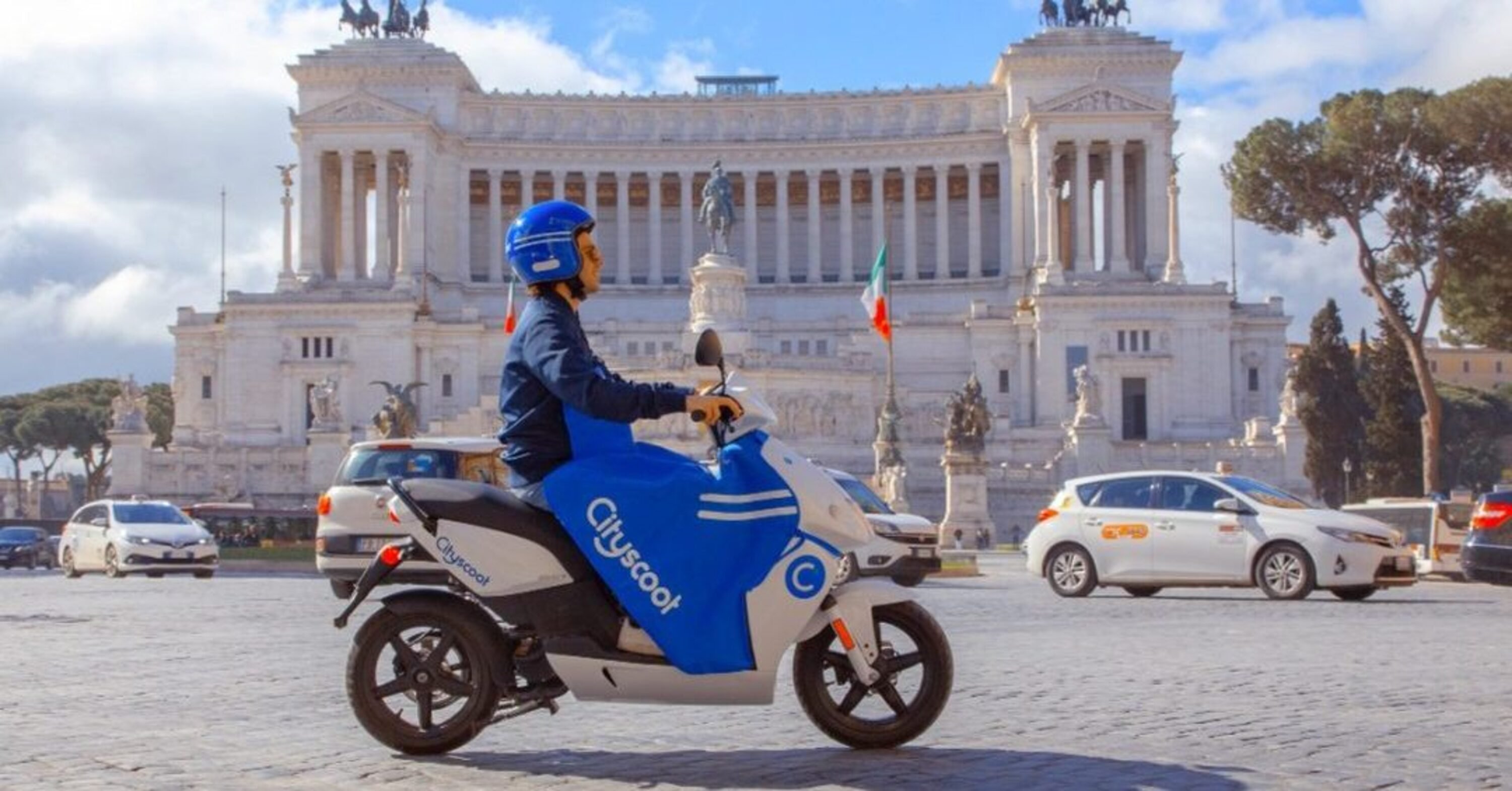 Cityscoot a Roma, nuovo servizio di sharing elettrico