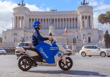 Cityscoot a Roma, nuovo servizio di sharing elettrico