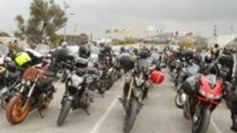 I Caschi Blu Italiani protagonisti di Joint Bikers for Solidarity