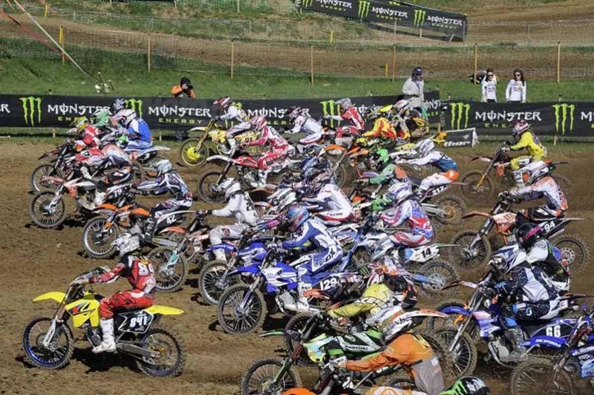 Le foto più spettacolari del GP di Sevlievo