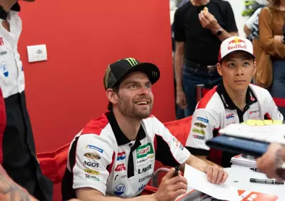 Crutchlow: Lavoro insieme a Márquez per rendere la Honda adatta a tutti