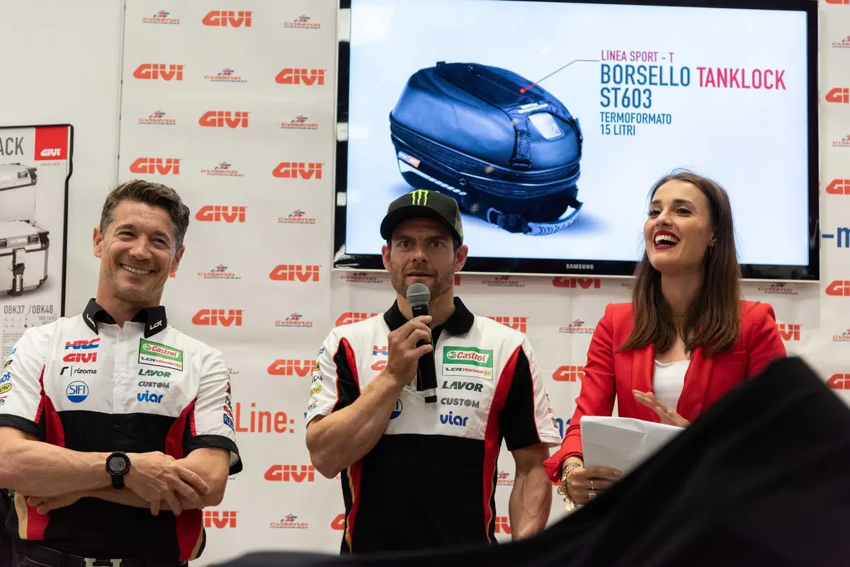 Crutchlow: 'Lavoro insieme a Márquez per rendere la Honda adatta a tutti' (2)
