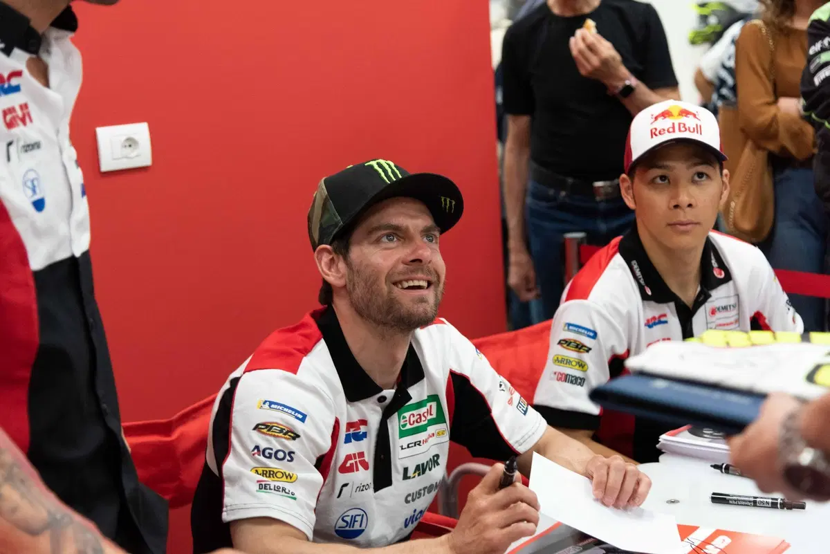 Crutchlow: 'Lavoro insieme a Márquez per rendere la Honda adatta a tutti' (11)
