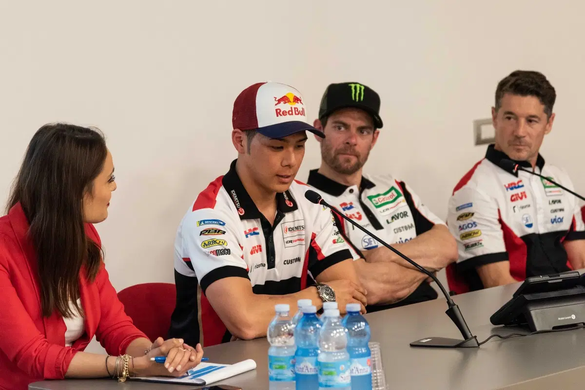Crutchlow: 'Lavoro insieme a Márquez per rendere la Honda adatta a tutti' (5)