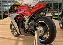 MV Agusta Superveloce 800 premiata al Concorso d’Eleganza