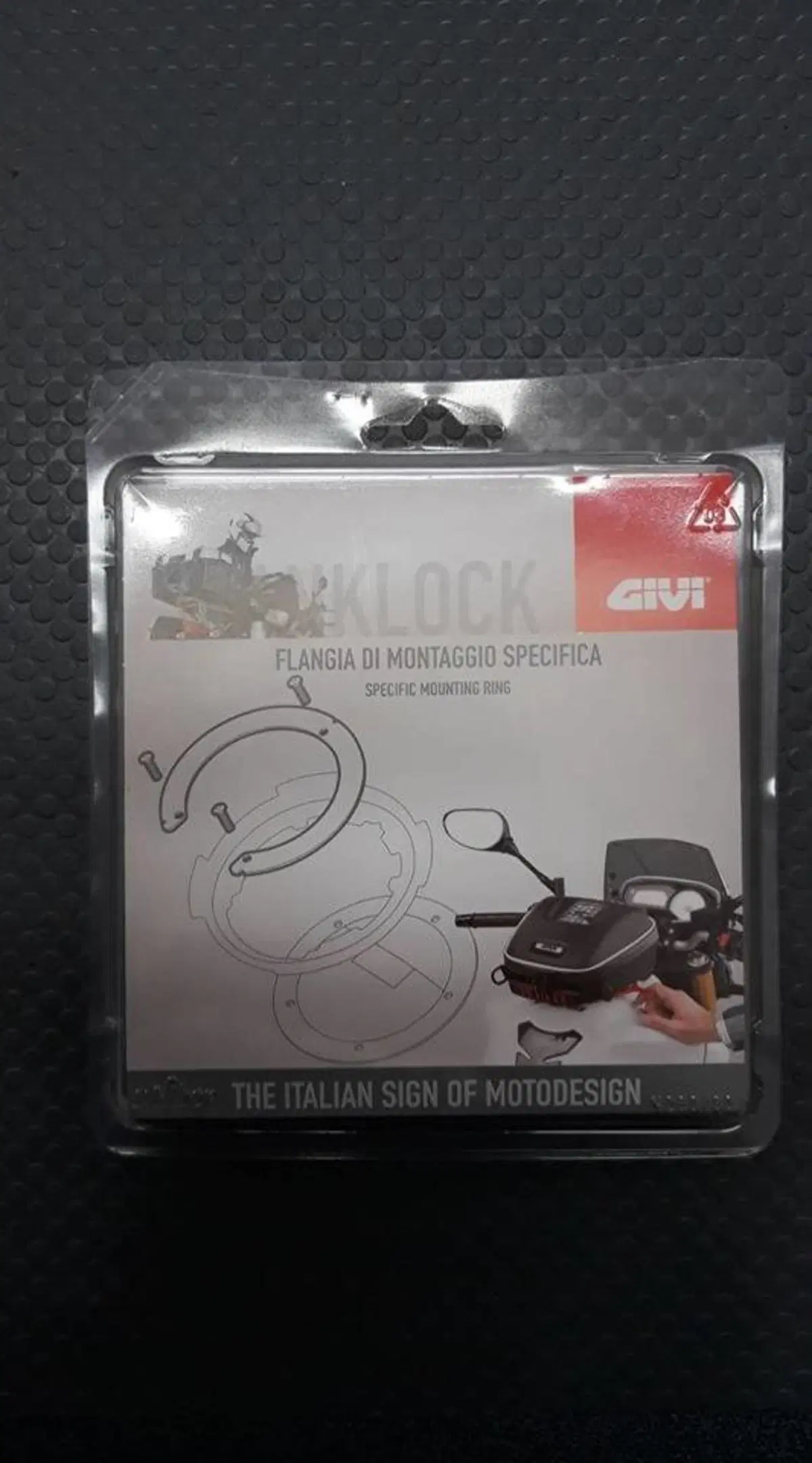FLANGIA SERBATOIO BMW K1200RS DUCATI MULTISTRADA Givi