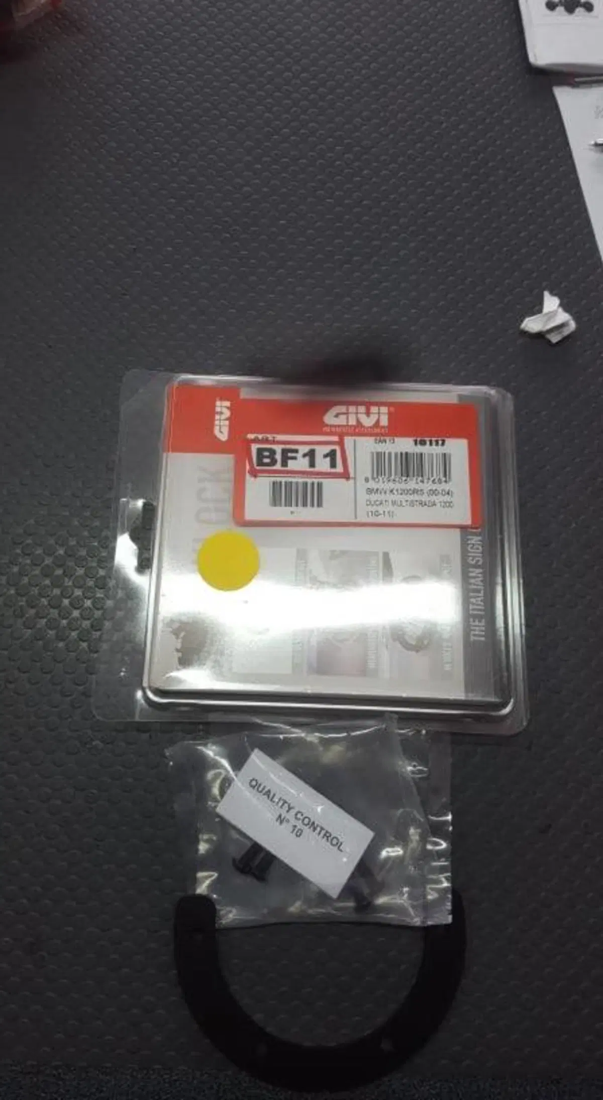 FLANGIA SERBATOIO BMW K1200RS DUCATI MULTISTRADA Givi (2)